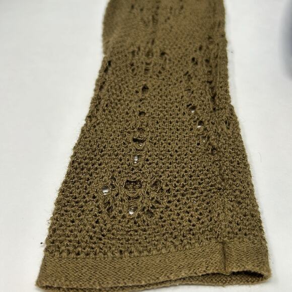 Free People Women's Green Drop Tail Hem Lightweight Cardigan Size XS - Picture 11 of 11